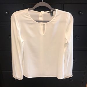 White blouse